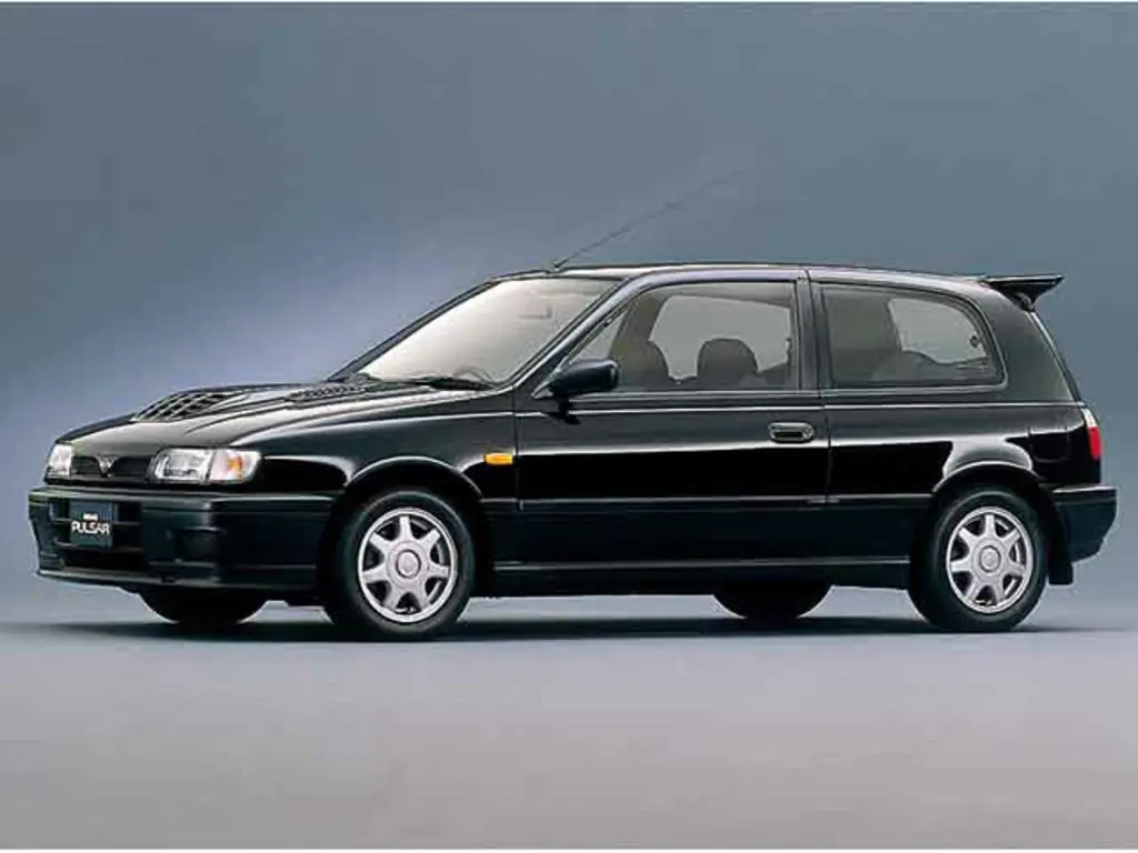 Nissan Pulsar (EN14, FN14, FNN14, HN14, N14, RNN14) 4 поколение, хэтчбек 3 дв. (08.1990 - 12.1994)